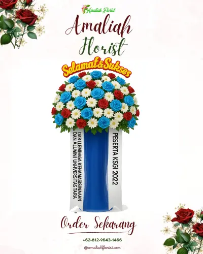 Standing Flower di Sukamekarsari